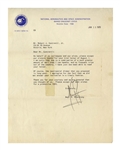 Neil Armstrong Letter Signed From 1970